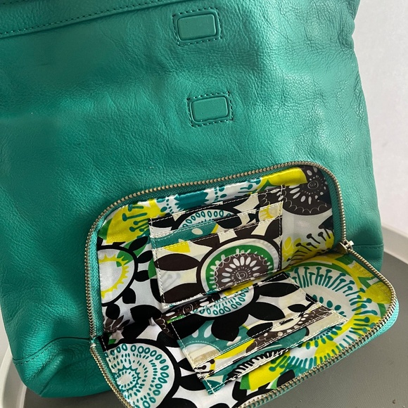 Kate Landry Teal Bag - Picture 8 of 11